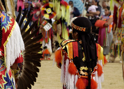 Cheyenne Frontier Days has a terrific Native American village to tour.