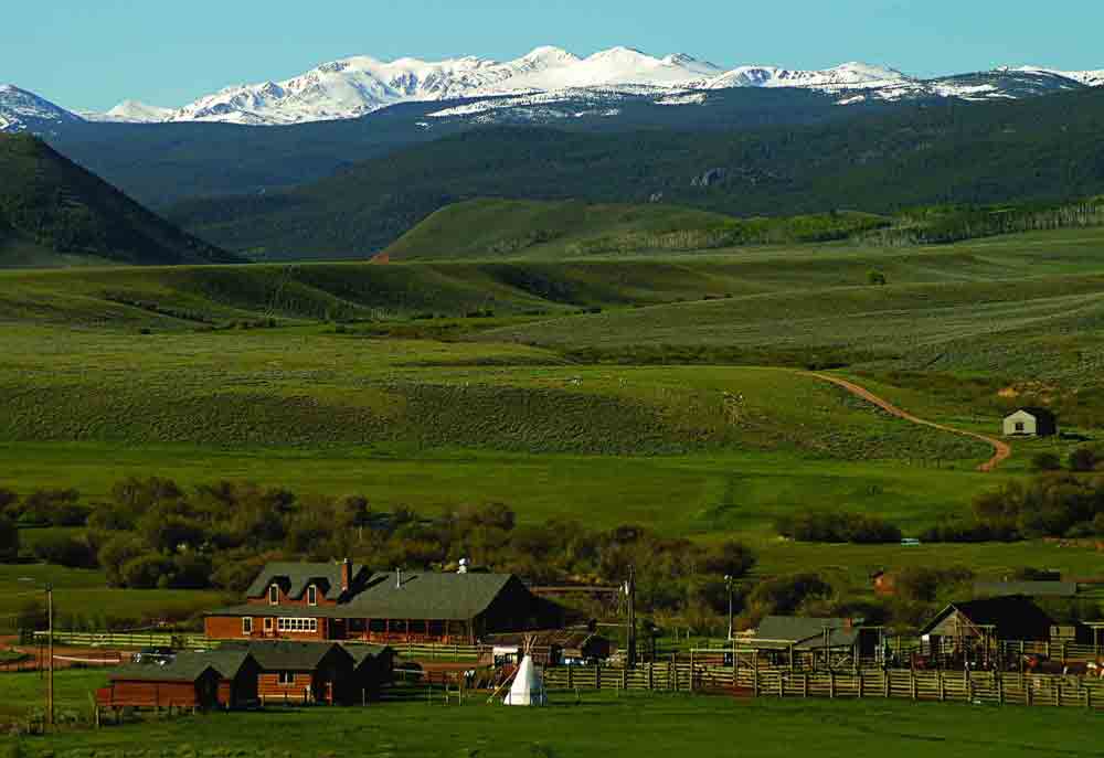 The Laramie River Dude Ranch